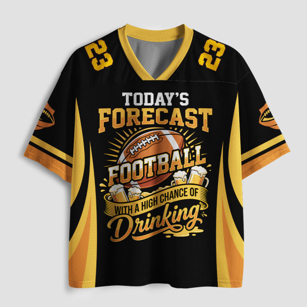 Game Day Forecast Geek Mesh Jersey