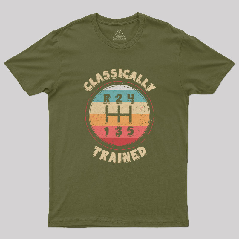 Classically Trained 901 Vintage Geek T-Shirt