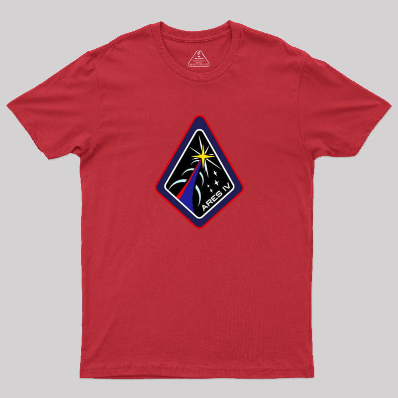 Red Planet Project Geek T-Shirt