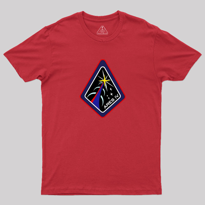 Red Planet Project Geek T-Shirt