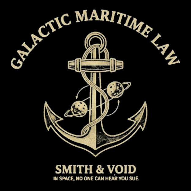 Galactic Maritime Law Geek T-Shirt
