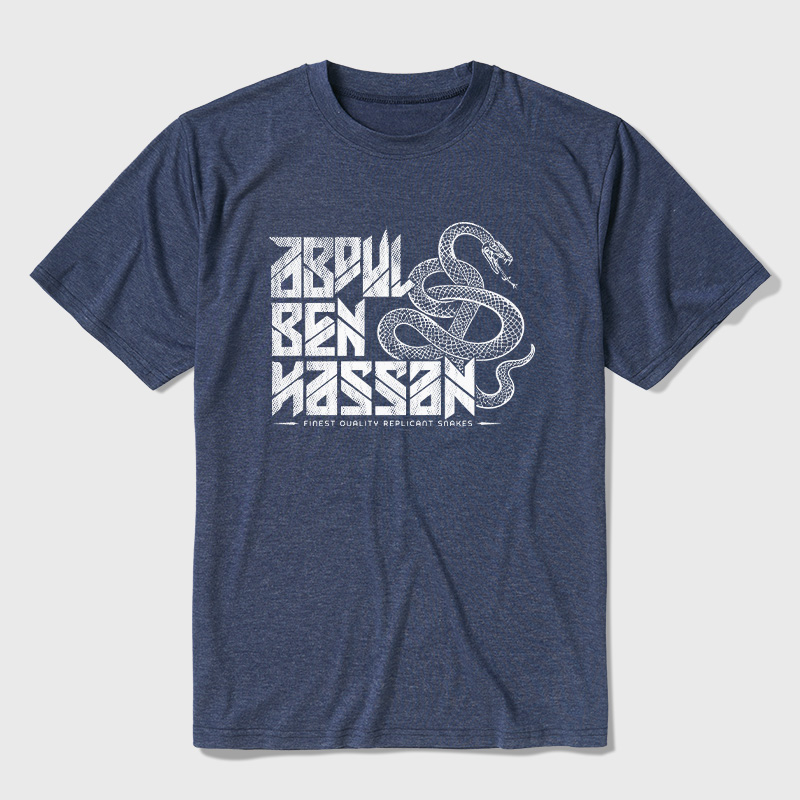 Replicant Serpent Ultra Soft Heather Tee