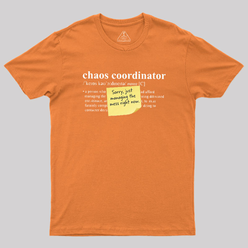 Master of ChaosGeek T-Shirt