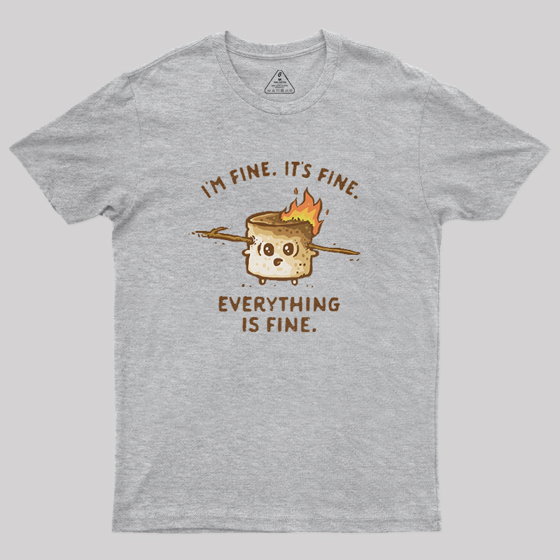 A Fine Camping Trip Geek T-Shirt