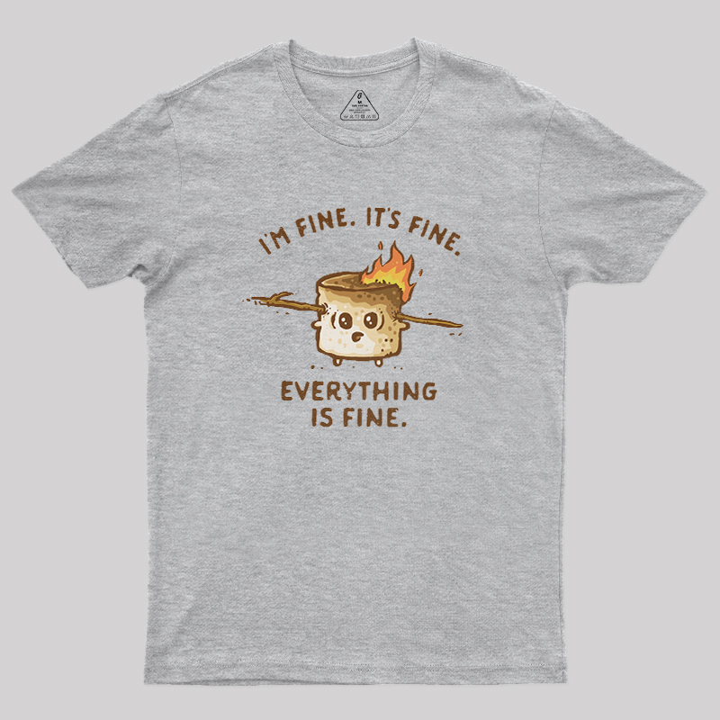 A Fine Camping Trip Geek T-Shirt