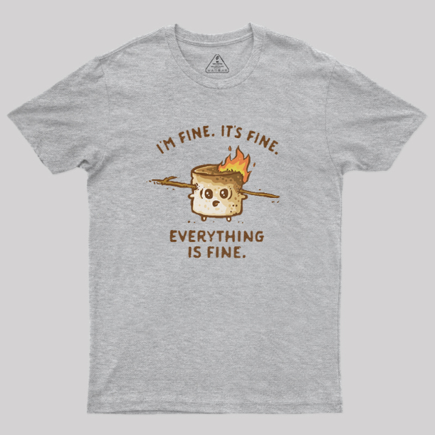 A Fine Camping Trip Geek T-Shirt