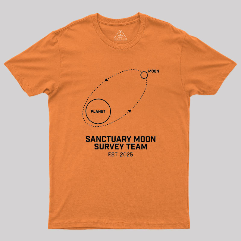 Sanctuary Moon Survey Team Geek T-Shirt
