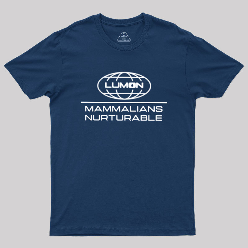 Mammalians Nurturable Geek T-Shirt