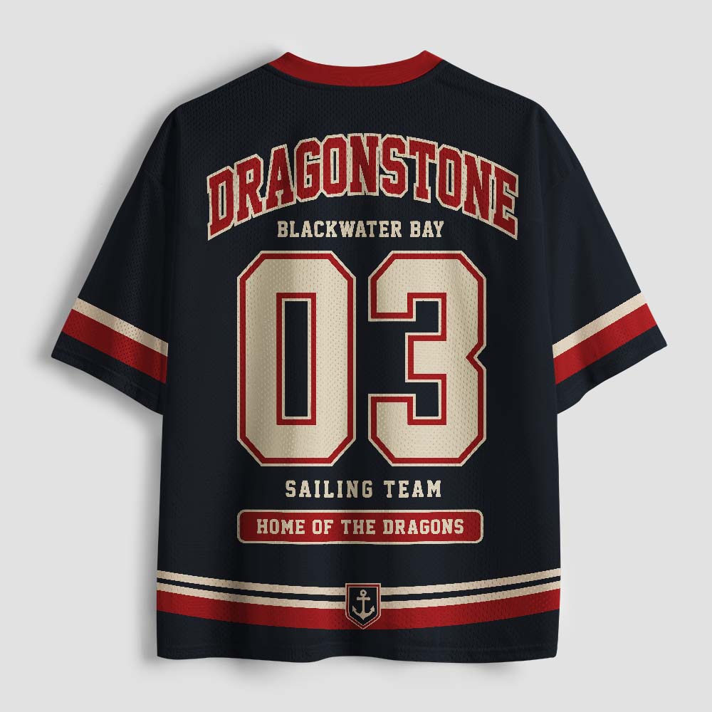 Dragonstone High School Geek Mesh Jersey