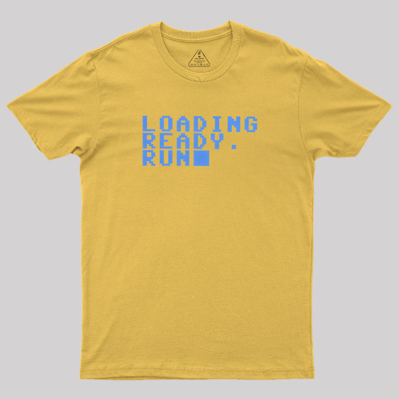 Loading Ready Run Geek T-Shirt