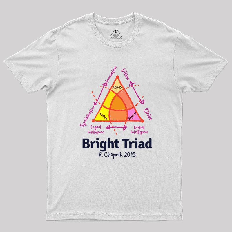 Bright Triad Geek T-Shirt