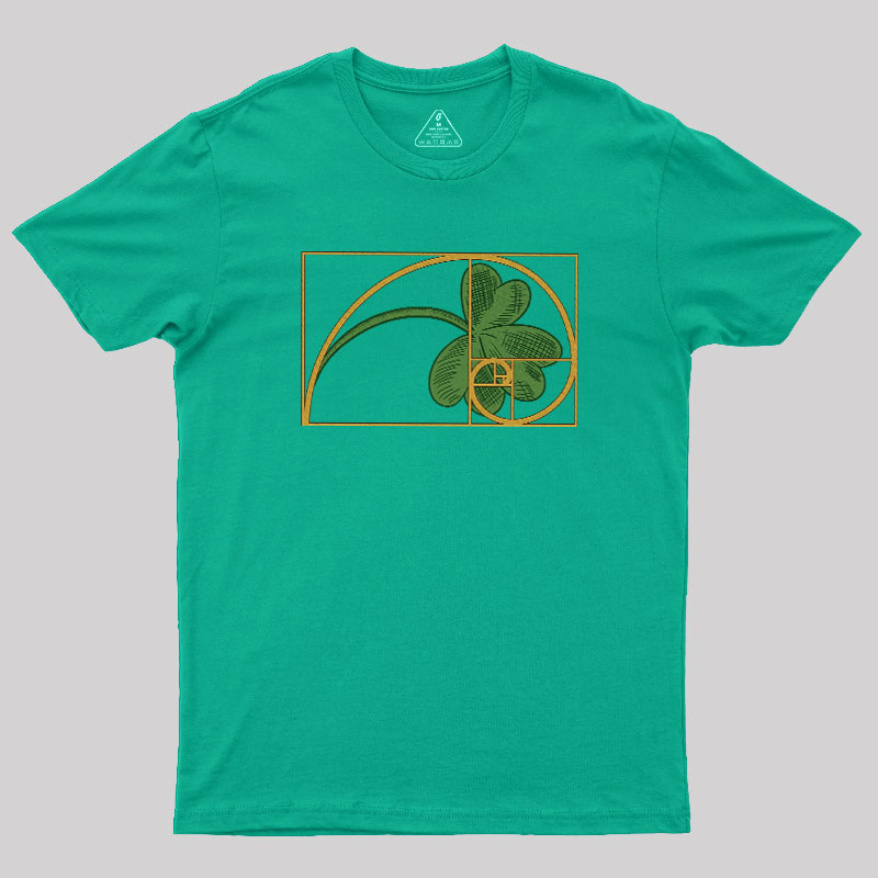 Lucky Pi Clover Geek T-Shirt