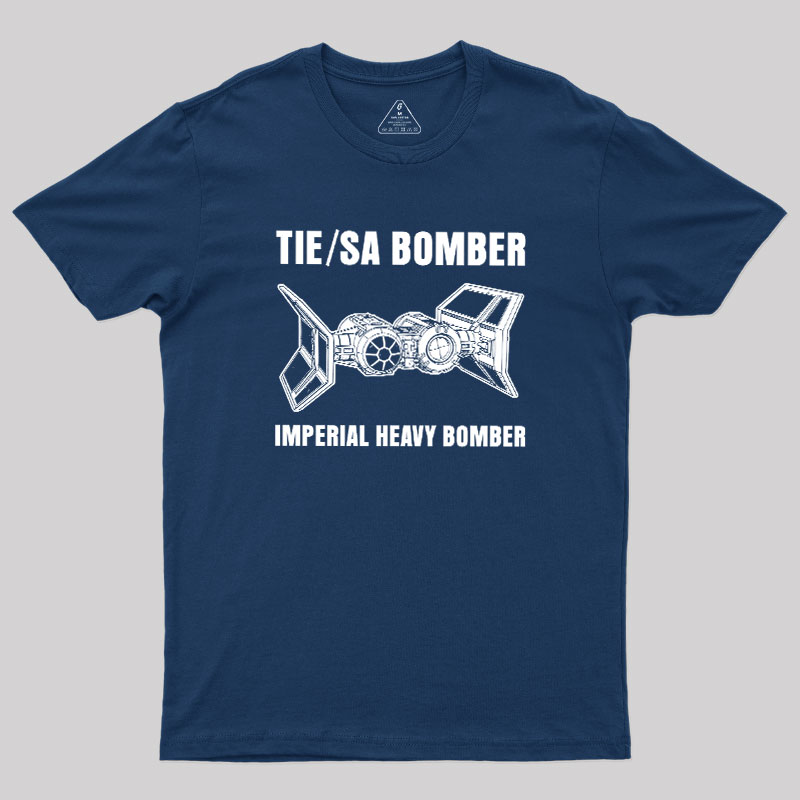 IMPERIAL HEAVY BOMBER Geek T-Shirt