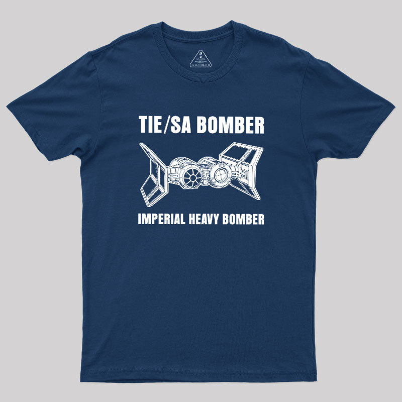IMPERIAL HEAVY BOMBER Geek T-Shirt