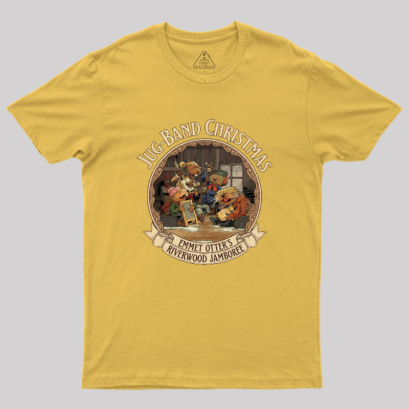 Emmet Otters  Jug Band Christmasr Geek T-Shirt