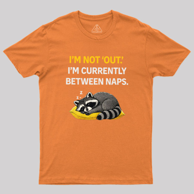 I��m Currently Between Naps Geek T-Shirt