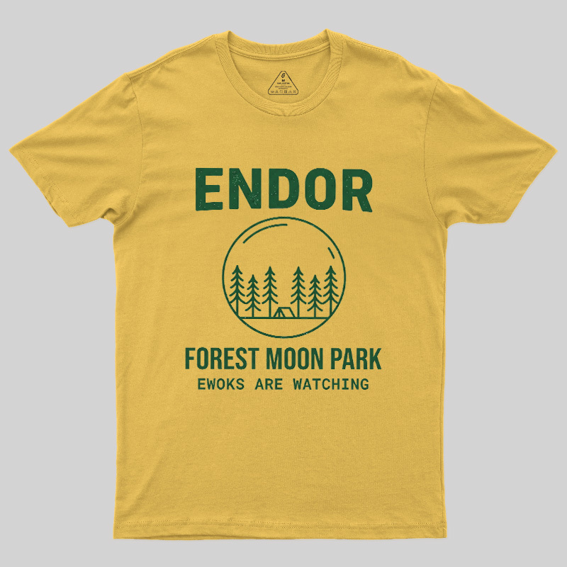 Forest Moon Campground Geek T-Shirt