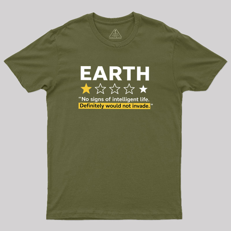 Would Not Invade Geek T-Shirt