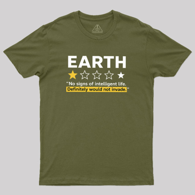 Would Not Invade Geek T-Shirt