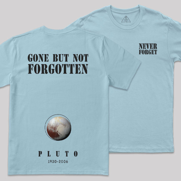 Never Forgot Front and Back Printing Geek T-Shirt