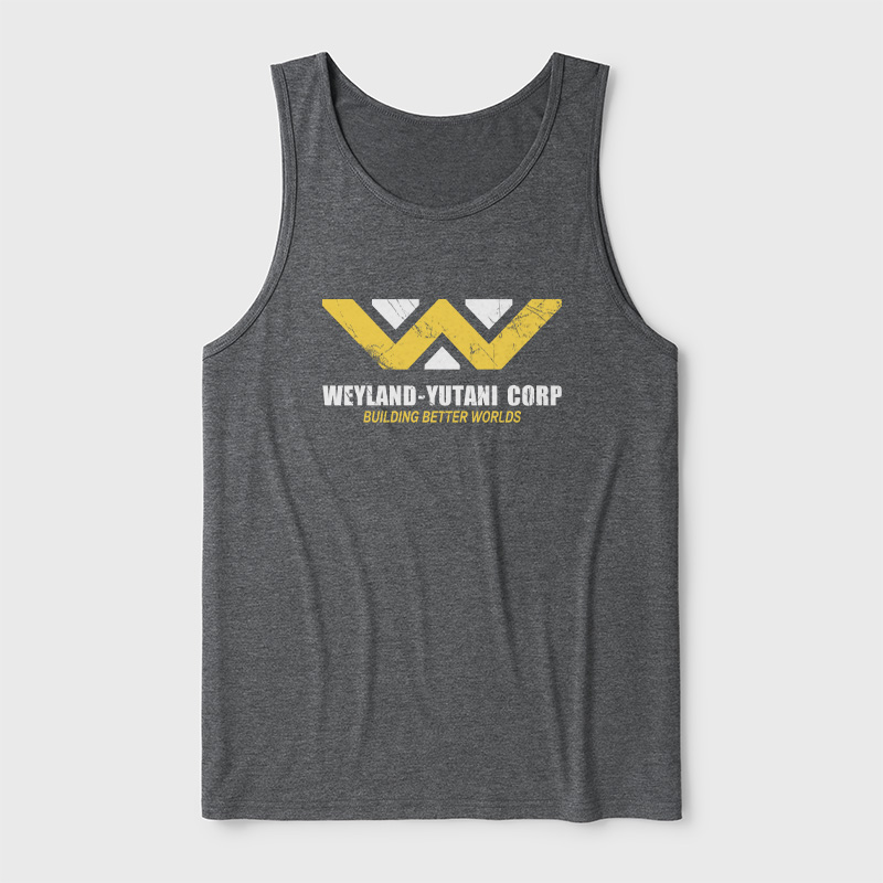 Weyland yutani Corp Ultra Soft Heather Tank