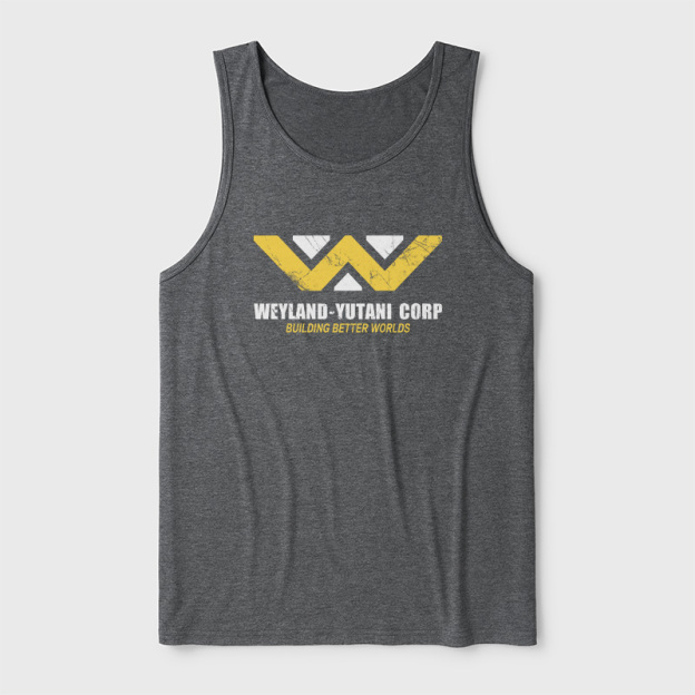 Weyland yutani Corp Ultra Soft Heather Tank