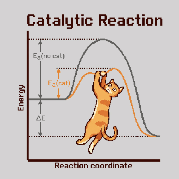 Catalyst Cat Geek T-Shirt