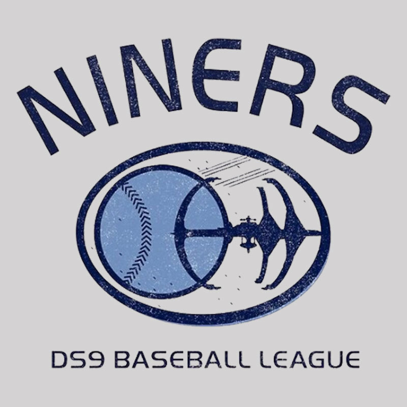 Deep Space Nine Niners DS9 Baseball League Geek T-Shirt
