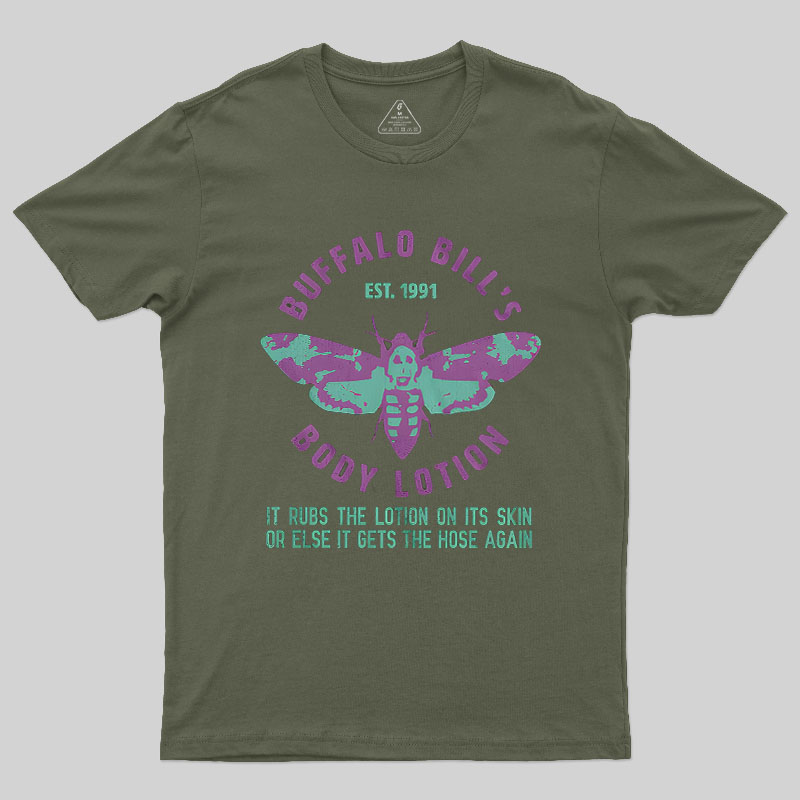 Silence of the Lotion Geek T-Shirt