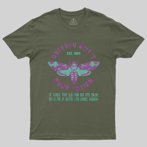 Silence of the Lotion Geek T-Shirt