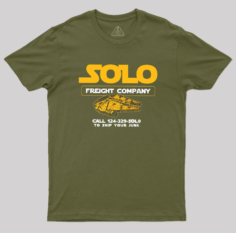 Solo Freight Co Geek T-Shirt