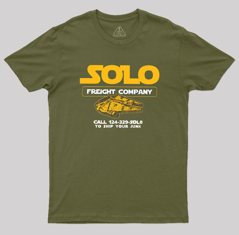 Solo Freight Co Geek T-Shirt