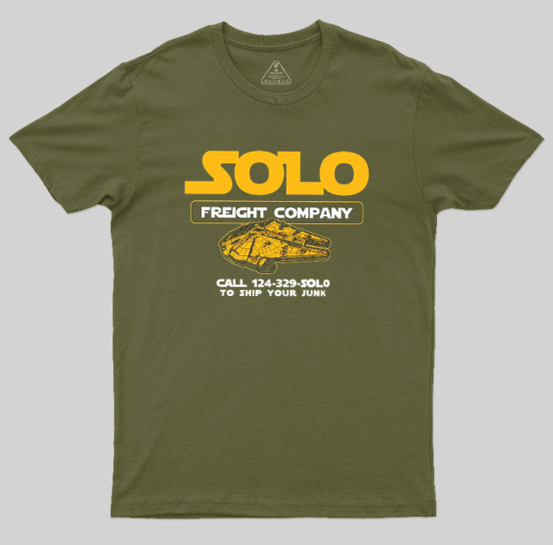 Solo Freight Co Geek T-Shirt