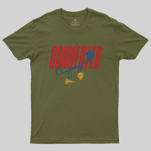 Connected Retro Space Geek T-Shirt