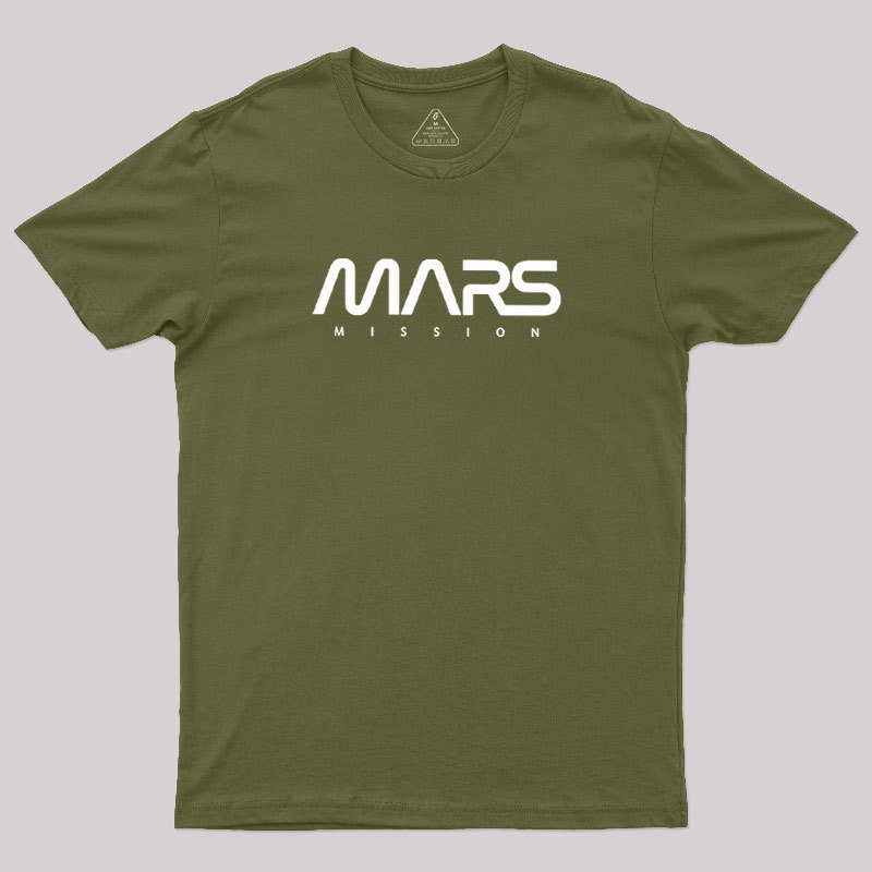 Mars Mission Geek T-Shirt