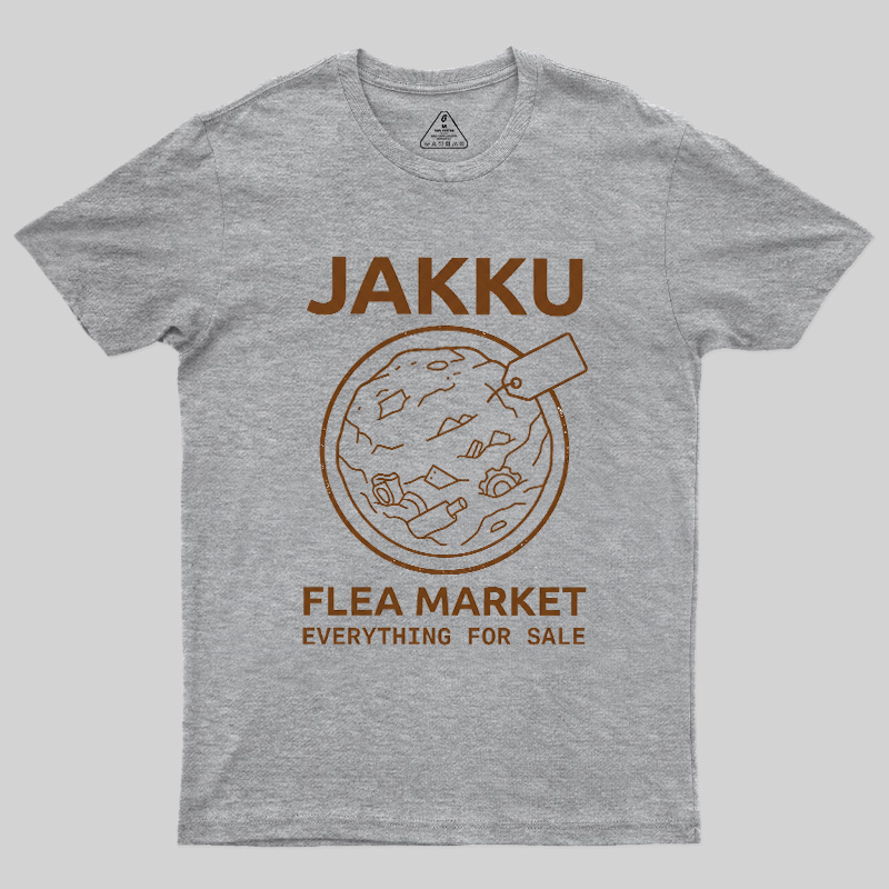 Everything For Sale Scrap World Geek T-Shirt