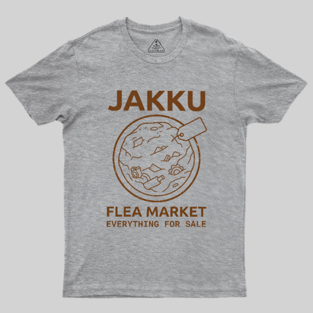 Everything For Sale Scrap World Geek T-Shirt