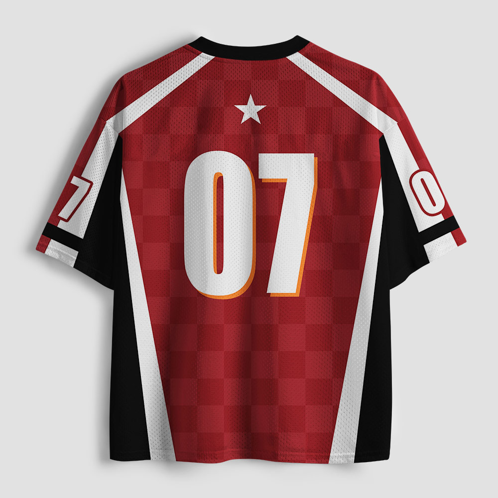 Fake Excitement Geek Mesh Jersey