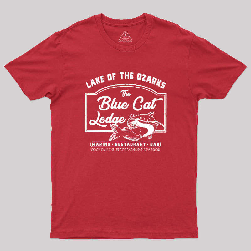 The Blue Cat Lodge Geek T-Shirt