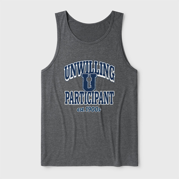 Unwilling Participant Ultra Soft Heather Tank
