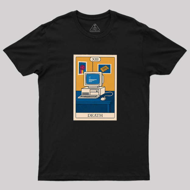 Death Card Geek T-Shirt