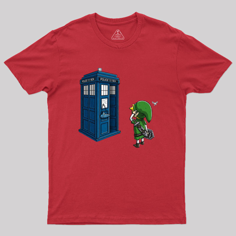 The Ocarina of Time Travel Geek T-Shirt