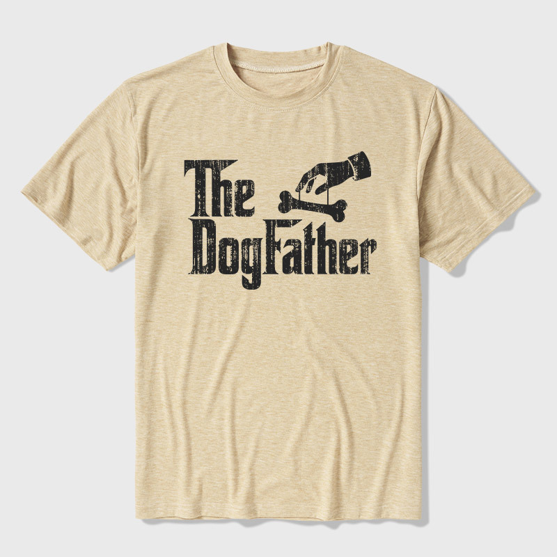 The Dogfather Ultra Soft Heather Tee