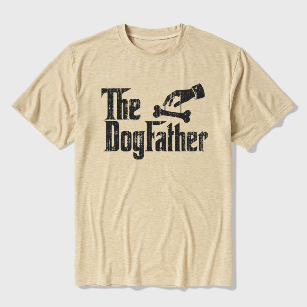 The Dogfather Ultra Soft Heather Tee