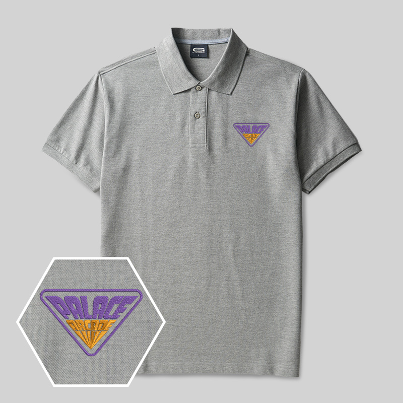 Rights Advocate Geek Embroidered Polo Shirts