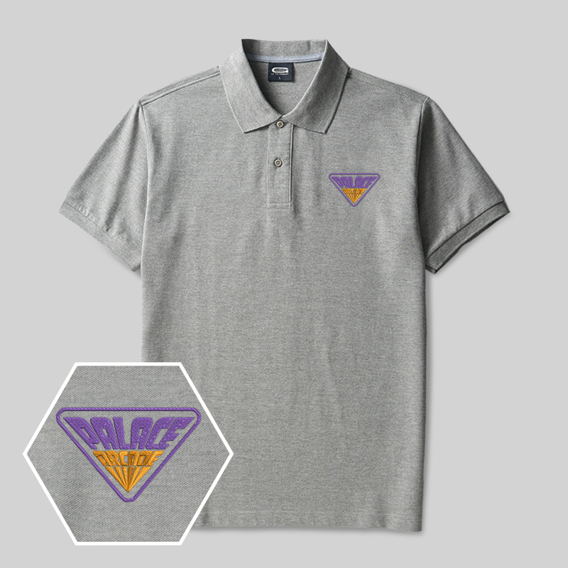 Rights Advocate Geek Embroidered Polo Shirts