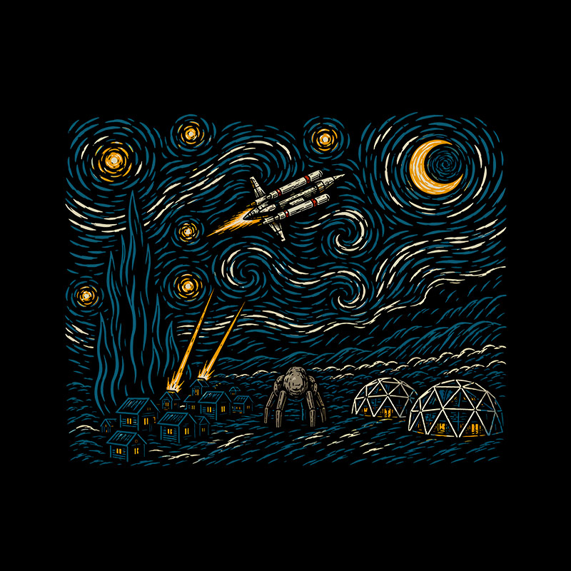 Stellar Mission Geek T-Shirt