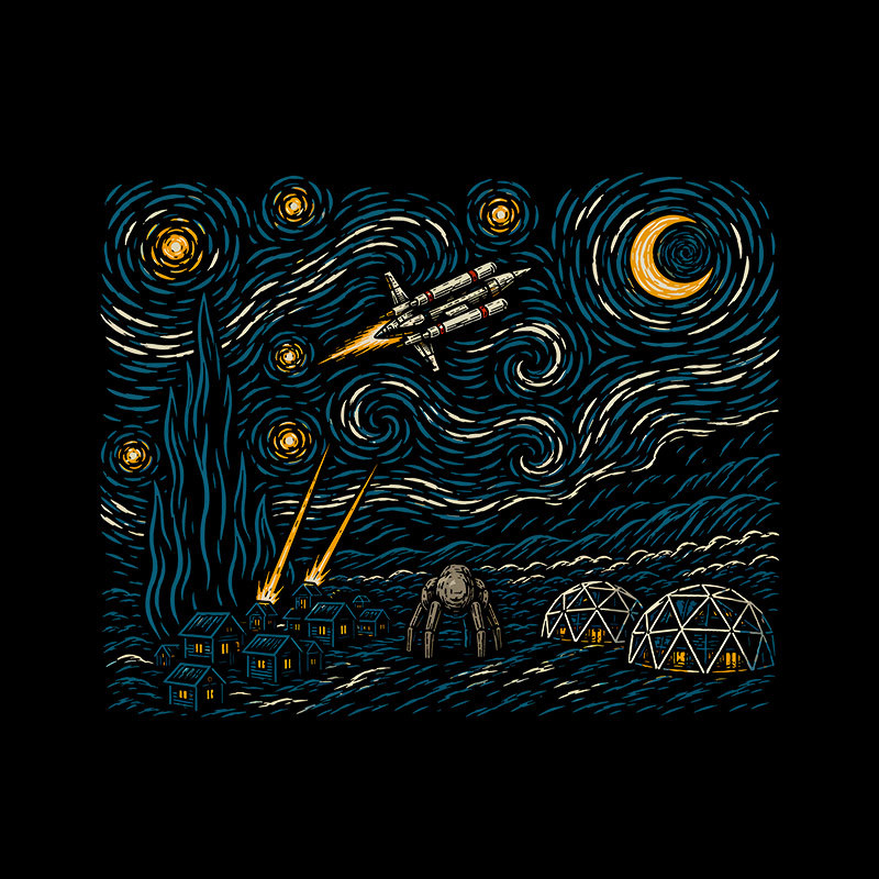 Stellar Mission Geek T-Shirt