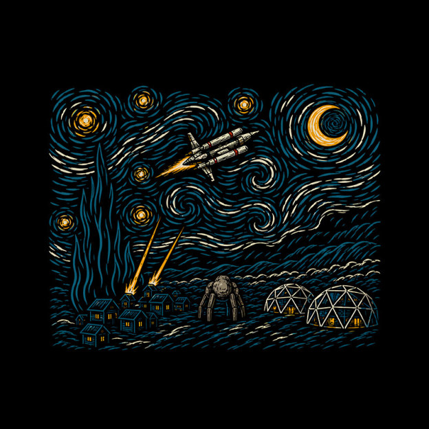 Stellar Mission Geek T-Shirt