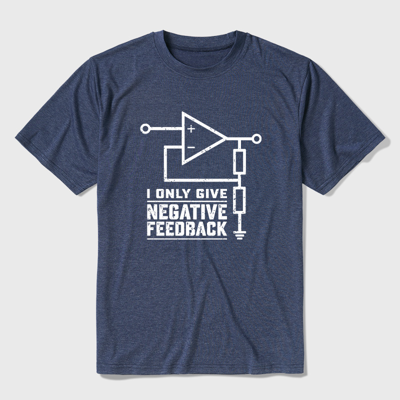 Electrical Engineer Operational Amplifie Ultra Soft Heather Tee